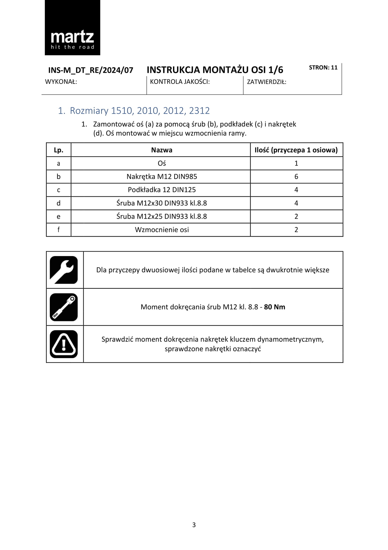 1. INST MONTAŻU OSI_ECO-03