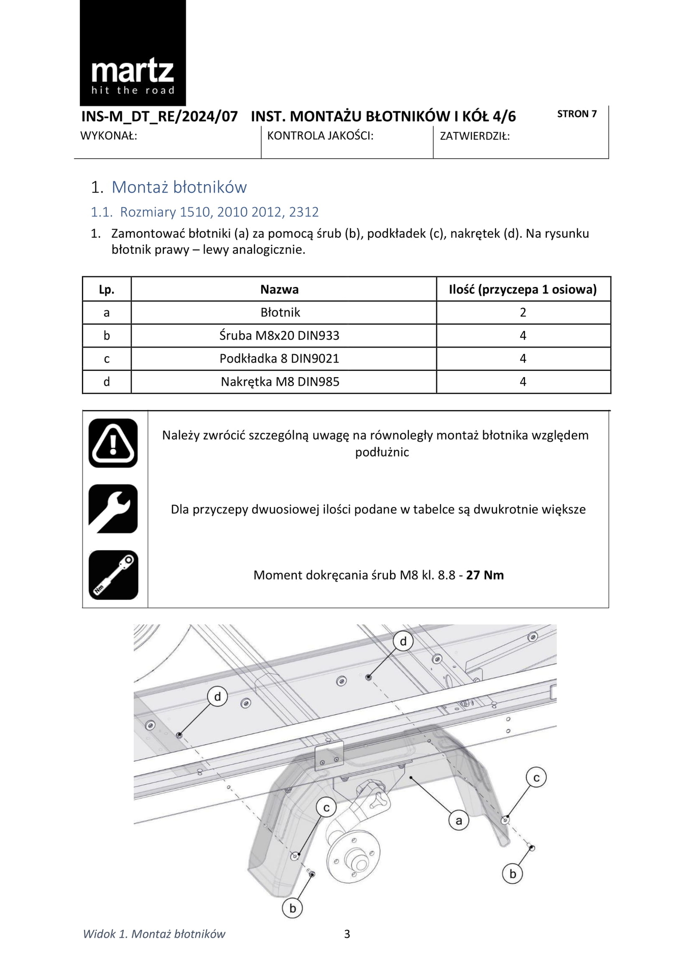 4. MONTAŻ BŁOTNIKÓW I KÓŁ_ECO-3