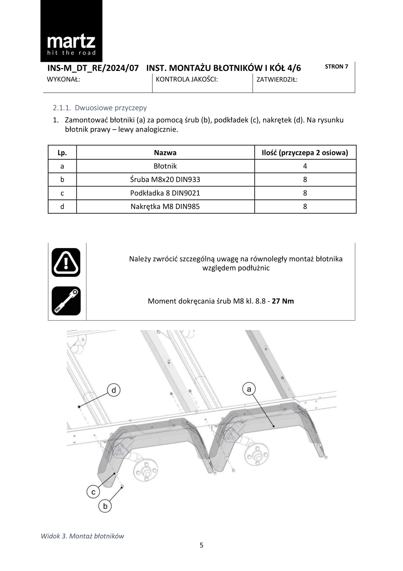 4. MONTAŻ BŁOTNIKÓW I KÓŁ_ECO-5