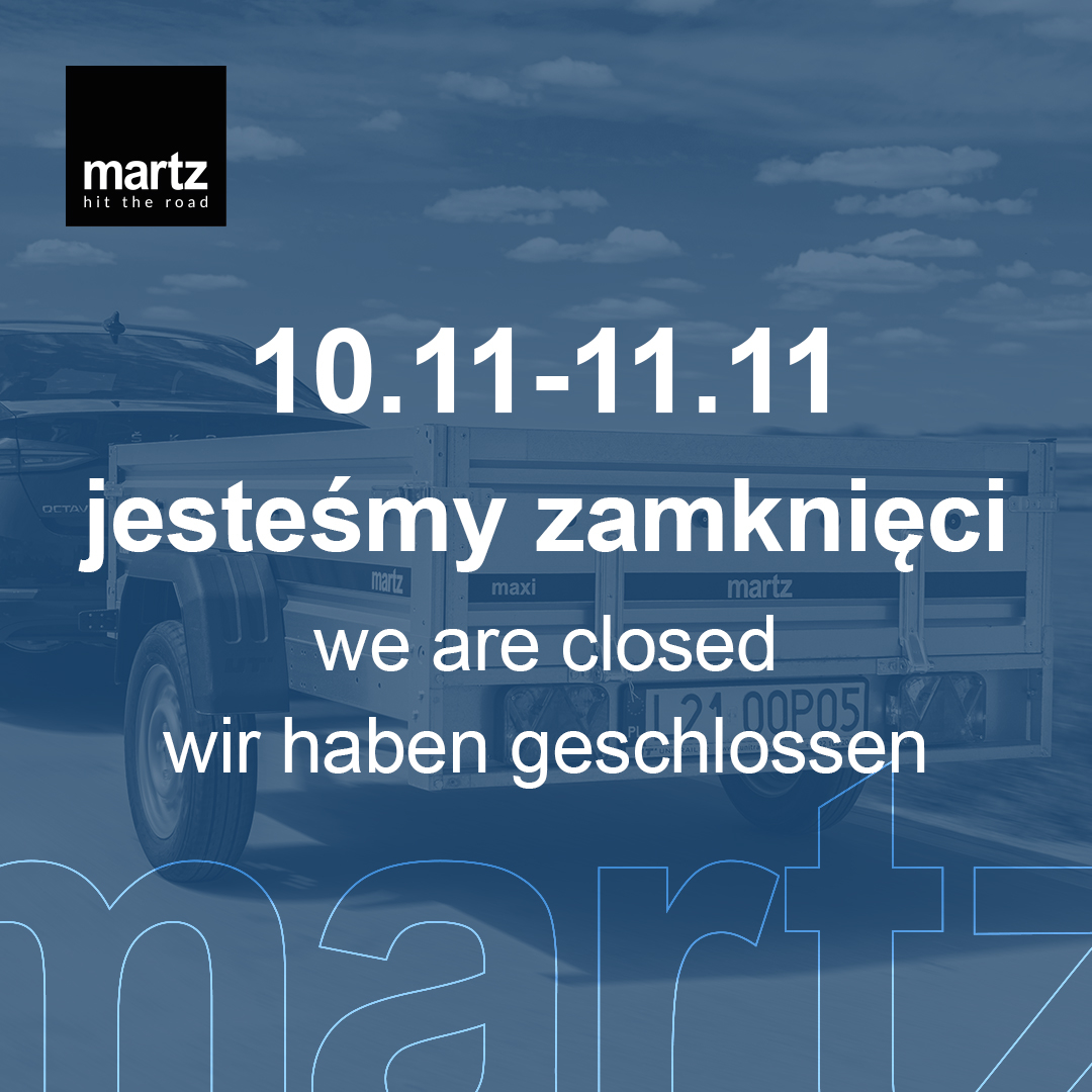 Swieta nieczynne martz listopad 2025