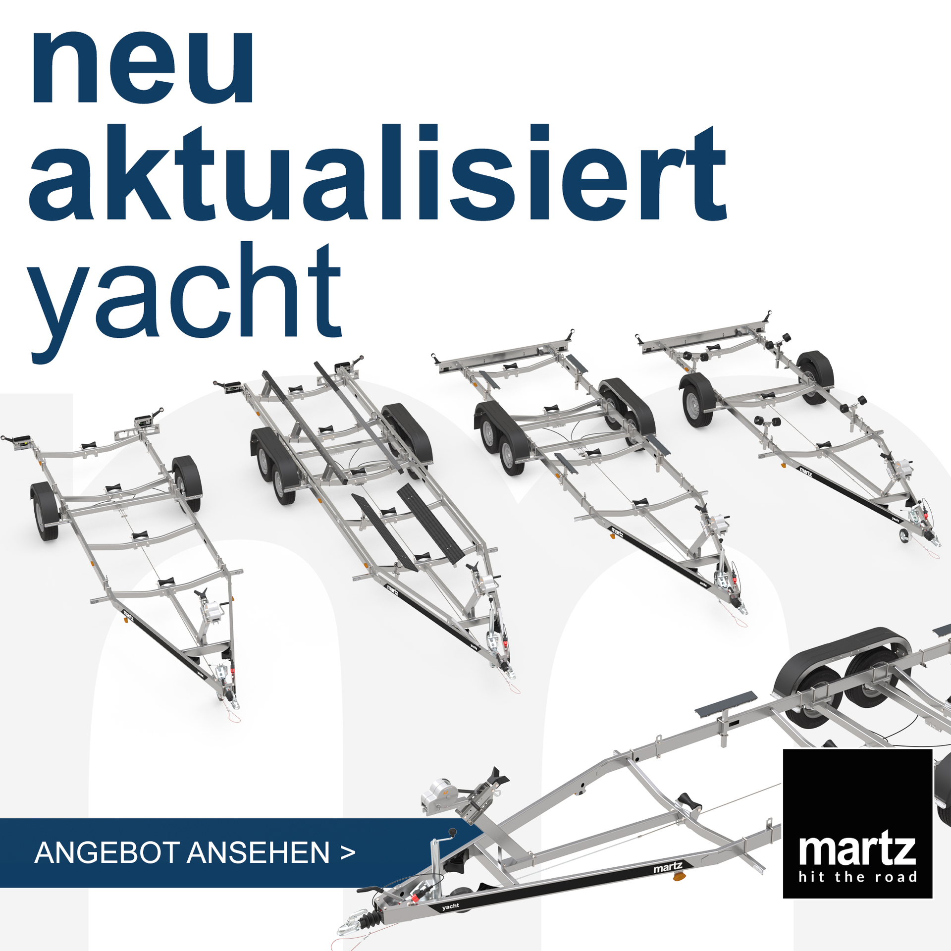 Optimierte YACHT-Serie