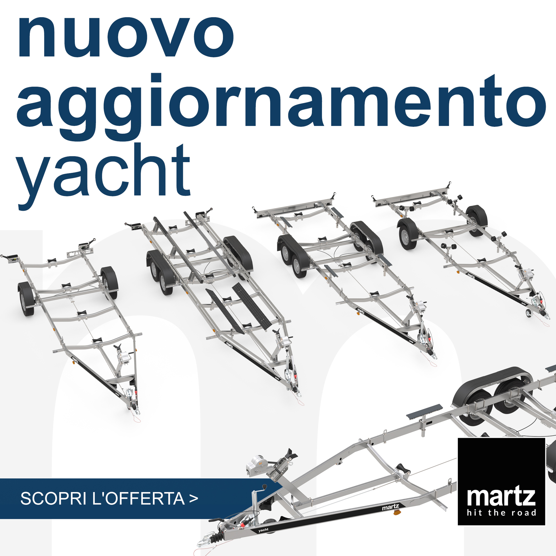 Serie YACHT migliorata