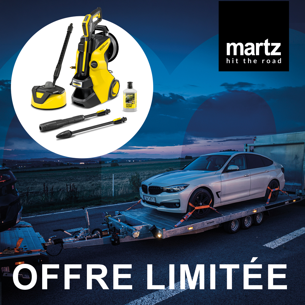 Achetez un GT Kippbar, enregistrez votre achat et recevez votre récompense.